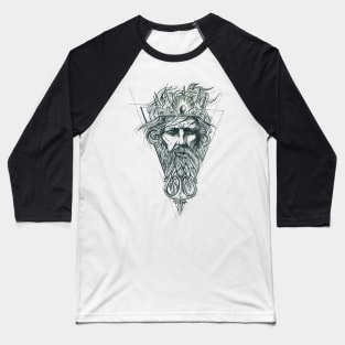 Poseidon Baseball T-Shirt